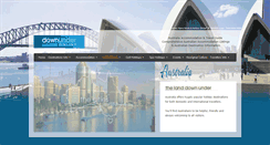 Desktop Screenshot of downunderonline.com